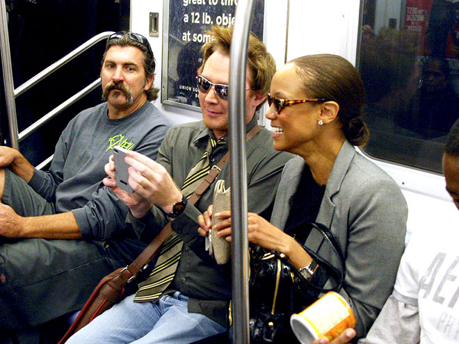 CLAY AIKEN & TYRA BANKS photo | Clay Aiken, Tyra Banks