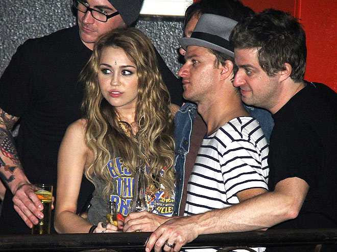 COCKTAIL HOUR?
photo | Miley Cyrus