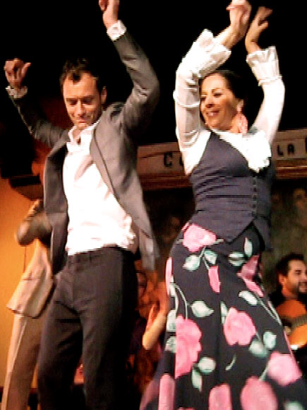 FLAMENCO DANCING photo | Jude Law