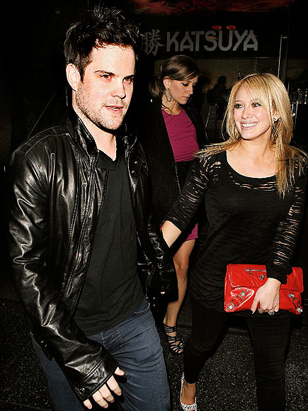 GOING ON A DINNER DATE photo | Hilary Duff