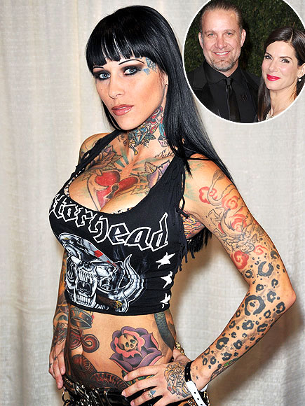 MICHELLE "BOMBSHELL" MCGEE photo | Jesse James, Michelle McGee, Sandra Bullock
