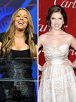 Let the Awards Begin! Stars Party in Palm Springs | Anna Kendrick, Mariah Carey