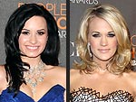 People's Choice Awards Style Stars | Carrie Underwood, Demi Lovato, Diane Kruger