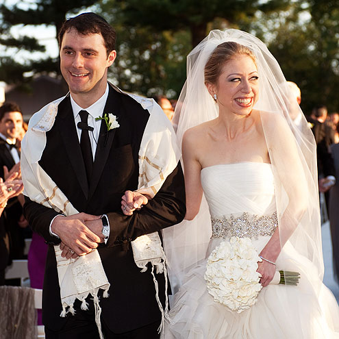 THE WEDDING photo | Chelsea Clinton
