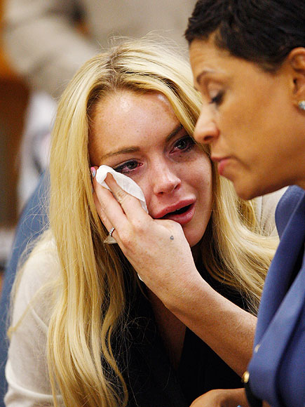 THE FALLEN STARLET photo | Lindsay Lohan