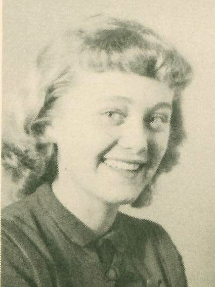 CLASS OF '52 photo | Rue McClanahan