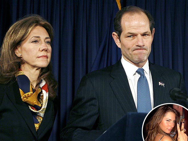 ELIOT & SILDA SPITZER photo | Eliot Spitzer