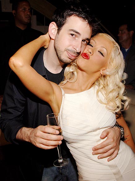 CHRISTINA & JORDAN photo | Christina Aguilera, Jordan Bratman