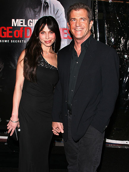 MEL & OKSANA photo | Mel Gibson