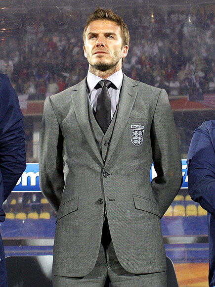 DAVID BECKHAM photo | David Beckham
