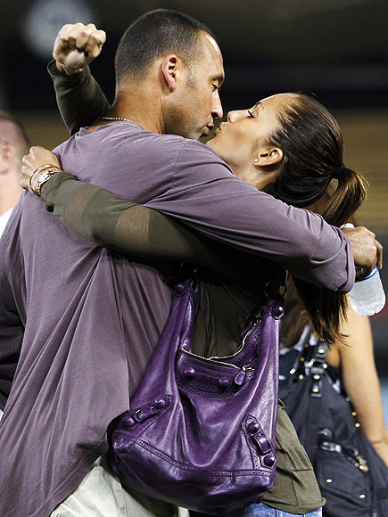 MINKA & DEREK photo | Derek Jeter, Minka Kelly