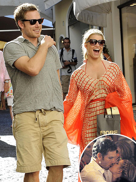 JESSICA & ERIC photo | Jessica Simpson