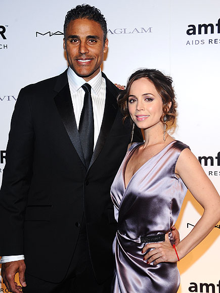 ELIZA & RICK photo | Eliza Dushku, Rick Fox