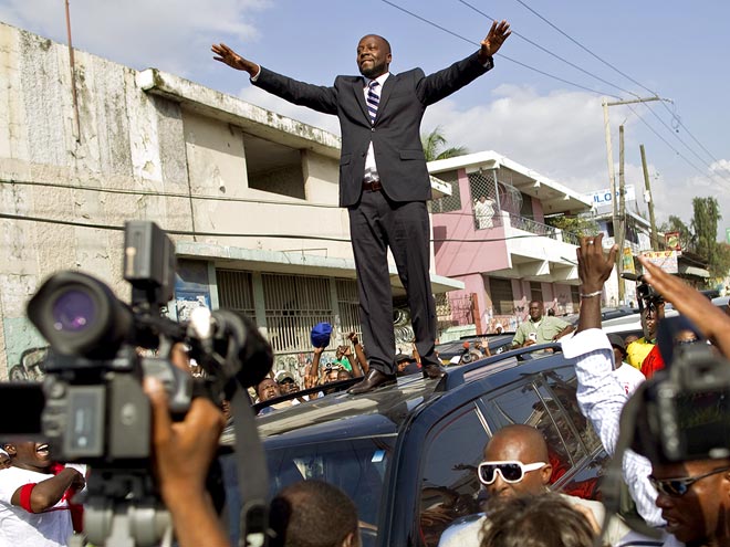 RUNNING FOR OFFICE photo | Wyclef Jean