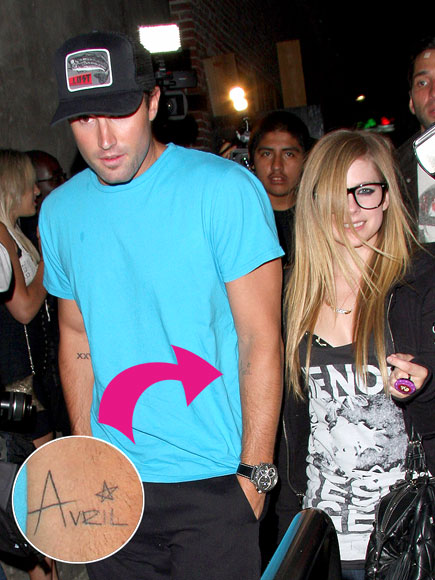 AVRIL & BRODY photo | Avril Lavigne, Brody Jenner