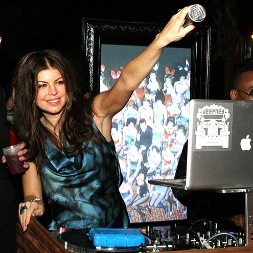 IN A SPIN photo | Fergie