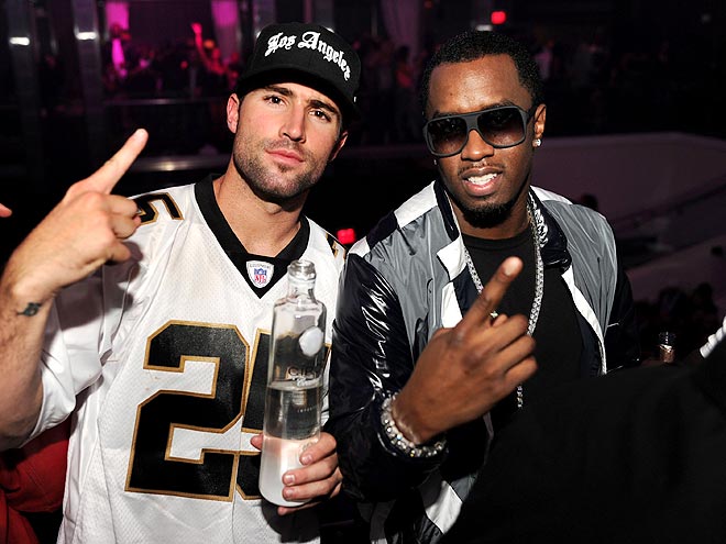 SAINTLY CELEBRATION photo | Brody Jenner, Sean \P. Diddy\ Combs