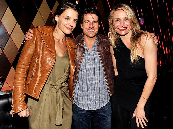 WHAT A 'KNIGHT!' photo | Cameron Diaz, Katie Holmes, Tom Cruise