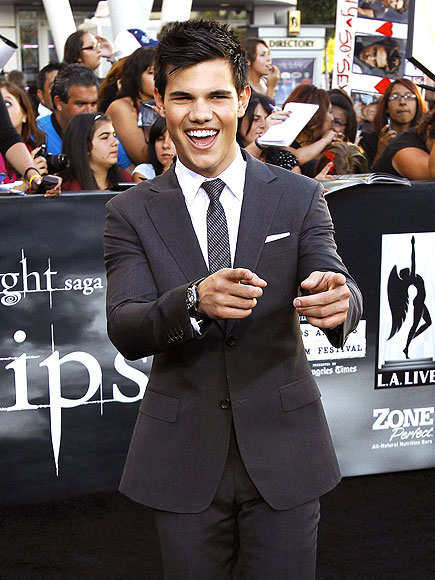 19. HE'S ON THE MONEY 
 photo | Taylor Lautner