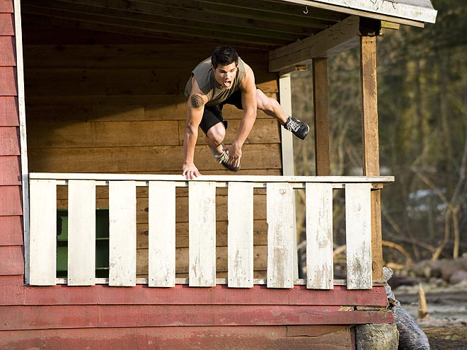 13. HE'S A DAREDEVIL photo | Taylor Lautner