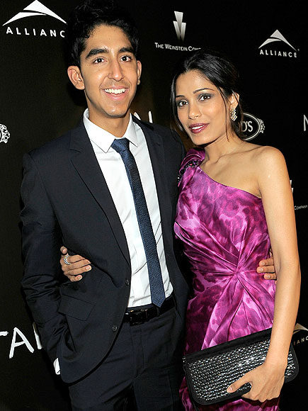 UP IN ARMS photo | Dev Patel, Freida Pinto