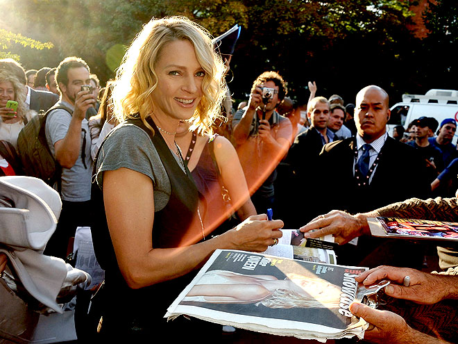 GOOD SIGN photo | Uma Thurman