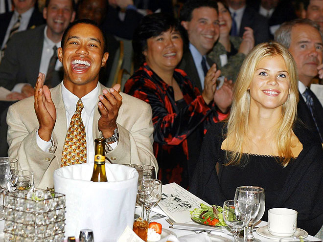 A BIG NIGHT OUT photo | Elin Nordegren, Tiger Woods