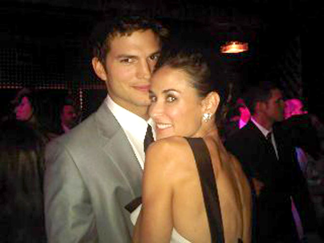 DEMI & ASHTON photo | Ashton Kutcher, Demi Moore