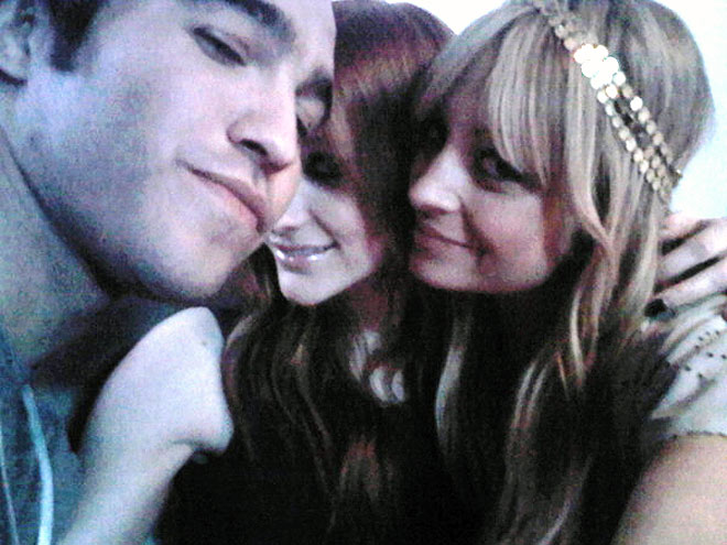 PETE, ASHLEE & NICOLE photo | Ashlee Simpson, Nicole Richie, Pete Wentz