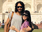 Celebs Share Their Travel Shots | Katy Perry, Russell Brand