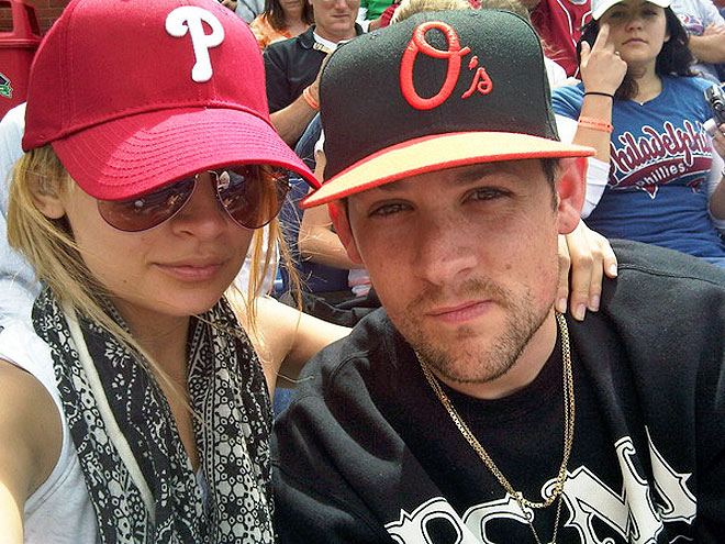 FAN MALE photo | Joel Madden, Nicole Richie