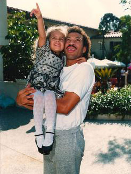 LIONEL RICHIE photo | Lionel Richie, Nicole Richie