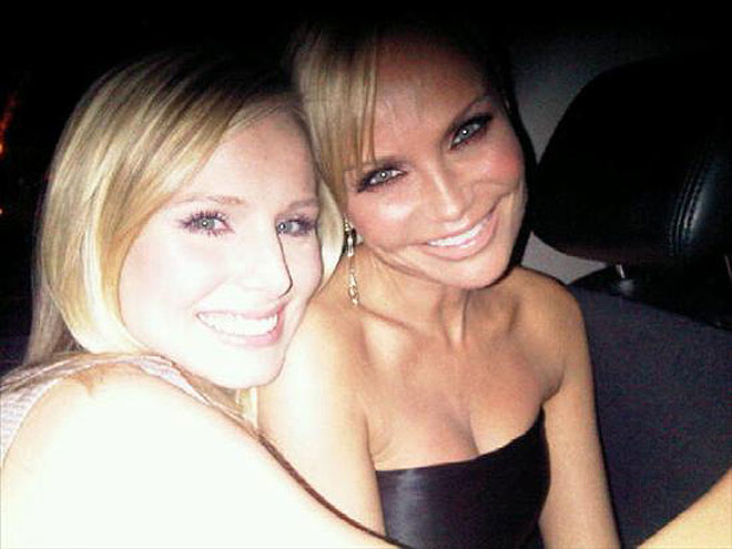 KRISTEN & KRISTIN photo | Kristen Bell, Kristin Chenoweth