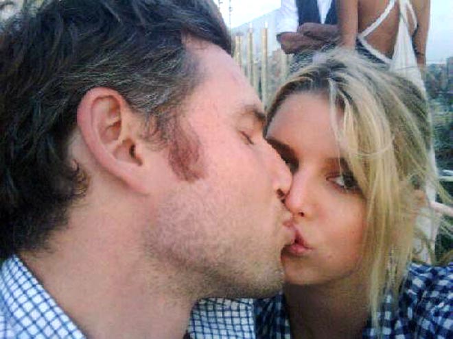 JESSICA & ERIC photo | Jessica Simpson