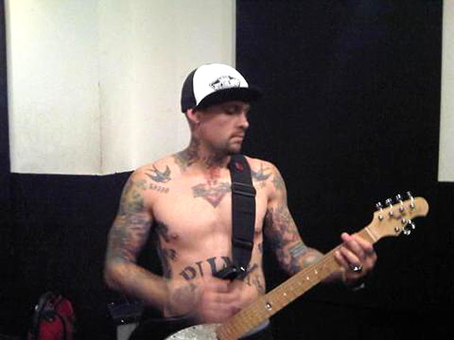 HUNK MANIA! photo | Benji Madden