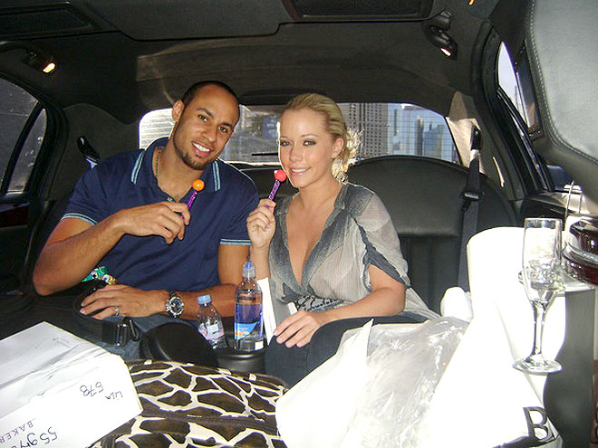 KENDRA'S 'SWEETIE'
photo | Hank Baskett, Kendra Wilkinson