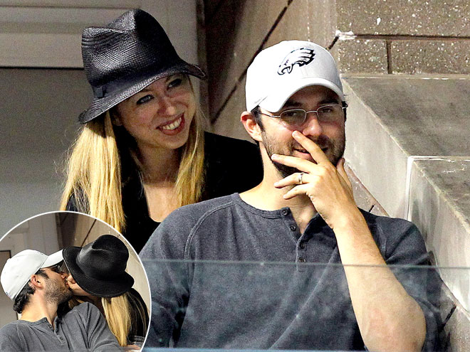 CHELSEA & MARK photo | Chelsea Clinton, Marc Mezvinsky