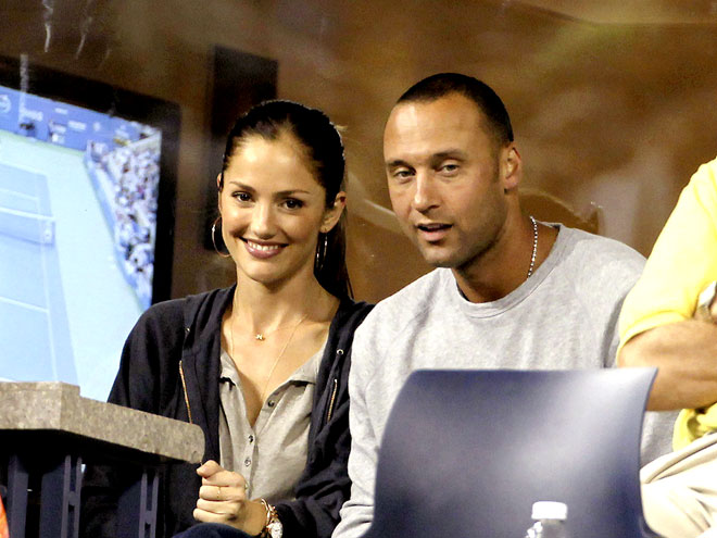 derek jeter minka kelly 2011. Derek Jeter, Minka Kelly