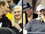 One Love: U.S. Open Couples! | Gavin Rossdale, Gwen Stefani