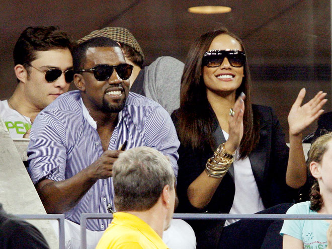 KANYE & SELITA photo | Kanye West, Selita Ebanks