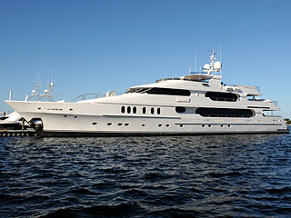 Tiger Woods's yacht Privacy