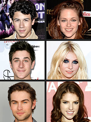 POLL: Who Should Taylor & Taylor Date Next| Anna Kendrick, Chace Crawford, David Henrie, Kristen Stewart, Nick Jonas, Taylor Lautner, Taylor Momsen, Taylor Swift