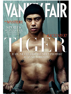 'Raw' Tiger Woods Shots on Cover of Vanity Fair