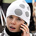 Elin Nordegren Skiing in the Alps
