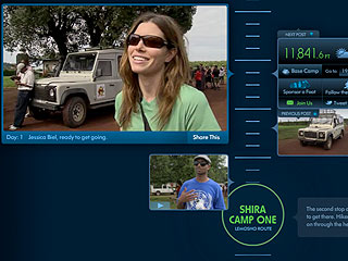 Jessica Biel 'Kicking Butt' on Mt. Kilimanjaro Climb