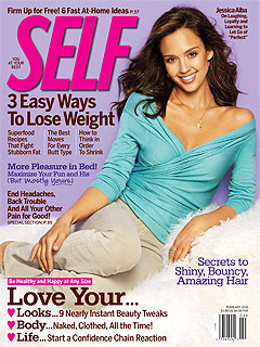 Jessica Alba's Stress Cure: Her Daughter
