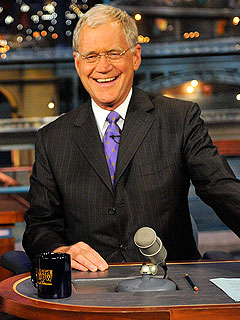 DAVID LETTERMAN Death Threat One Big Joke? : People.com