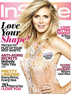 Heidi Klum: I Don't Flirt with Anyone Except Seal