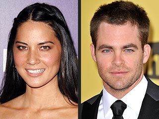 Chris Pine and Olivia Munn Break Up | Chris Pine, Olivia Munn