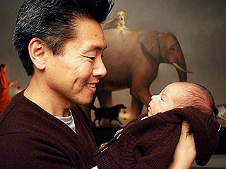 PHOTOS: Meet Design Star Judge Vern Yip's Son Gavin